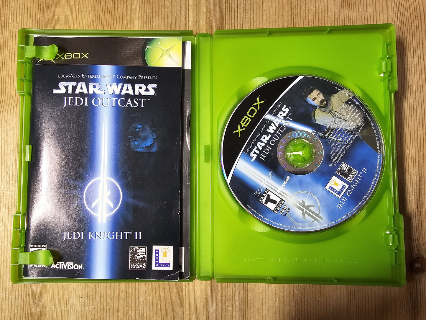Star Wars Jedi Knight II: Jedi Outcast | Microsoft Xbox (2002)