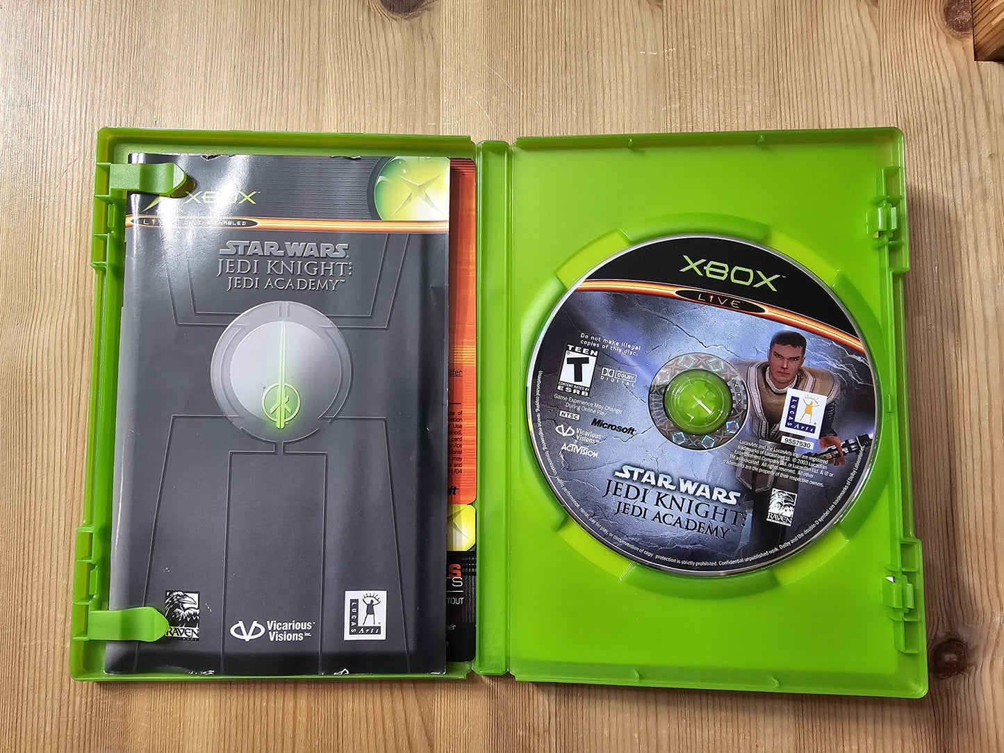 Star Wars Jedi Knight: Jedi Academy | Microsoft Xbox