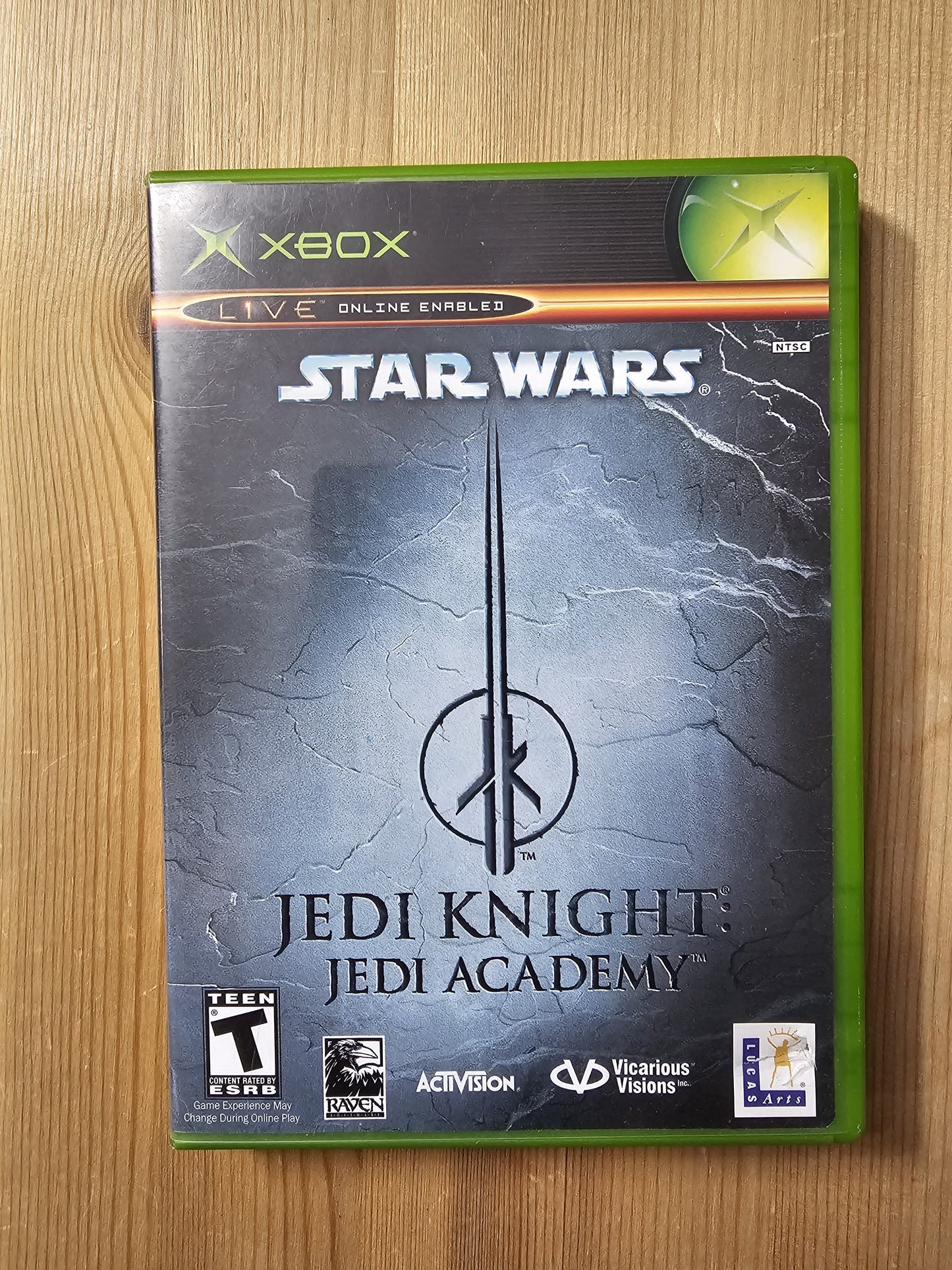 Star Wars Jedi Knight: Jedi Academy | Microsoft Xbox