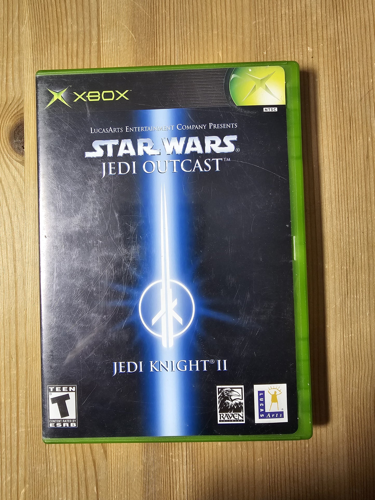 Star Wars Jedi Knight II: Jedi Outcast | Microsoft Xbox (2002)