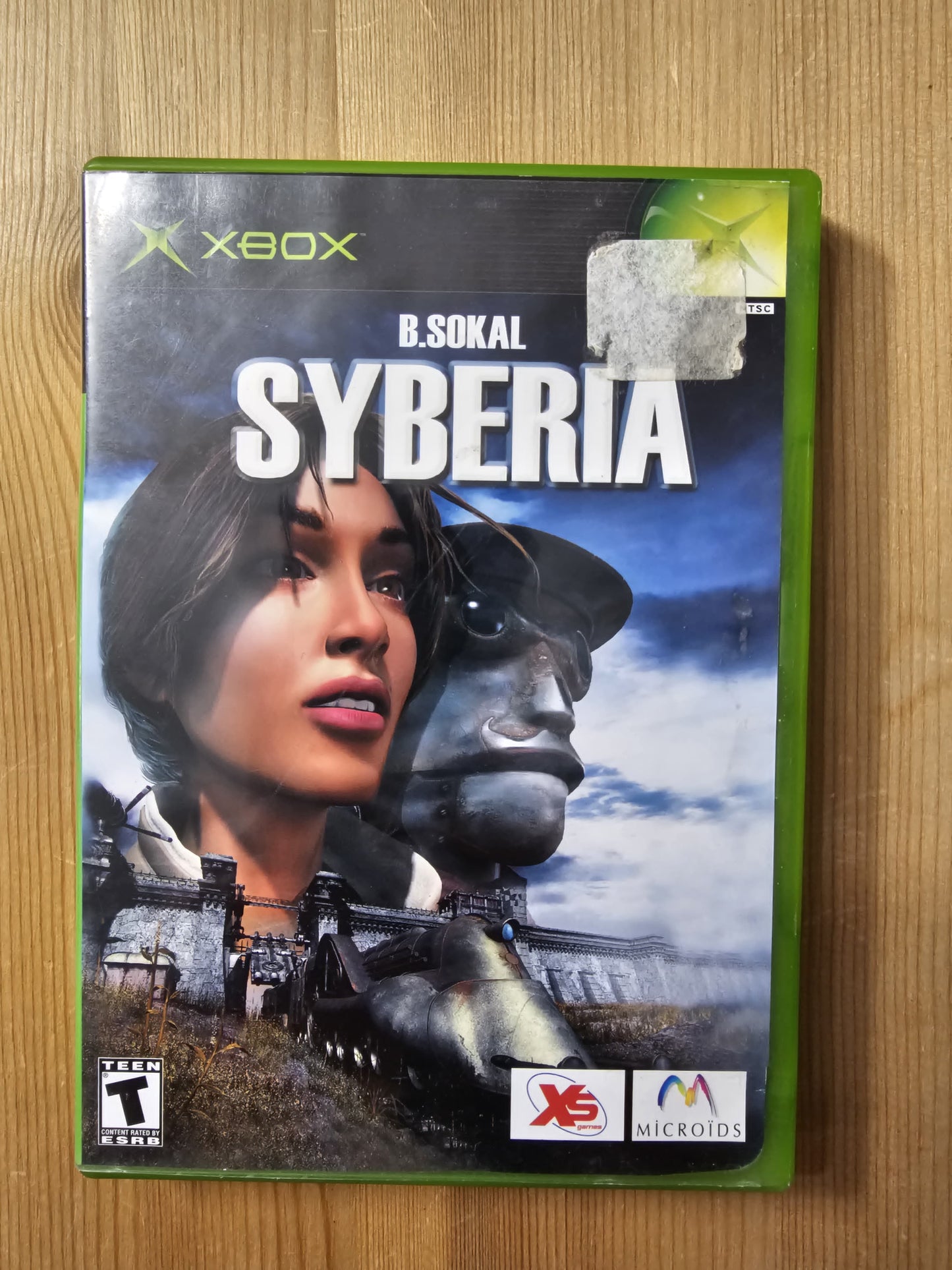 Syberia | Microsoft Xbox (2003)