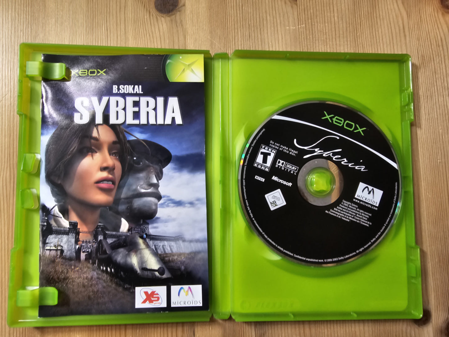 Syberia | Microsoft Xbox (2003)