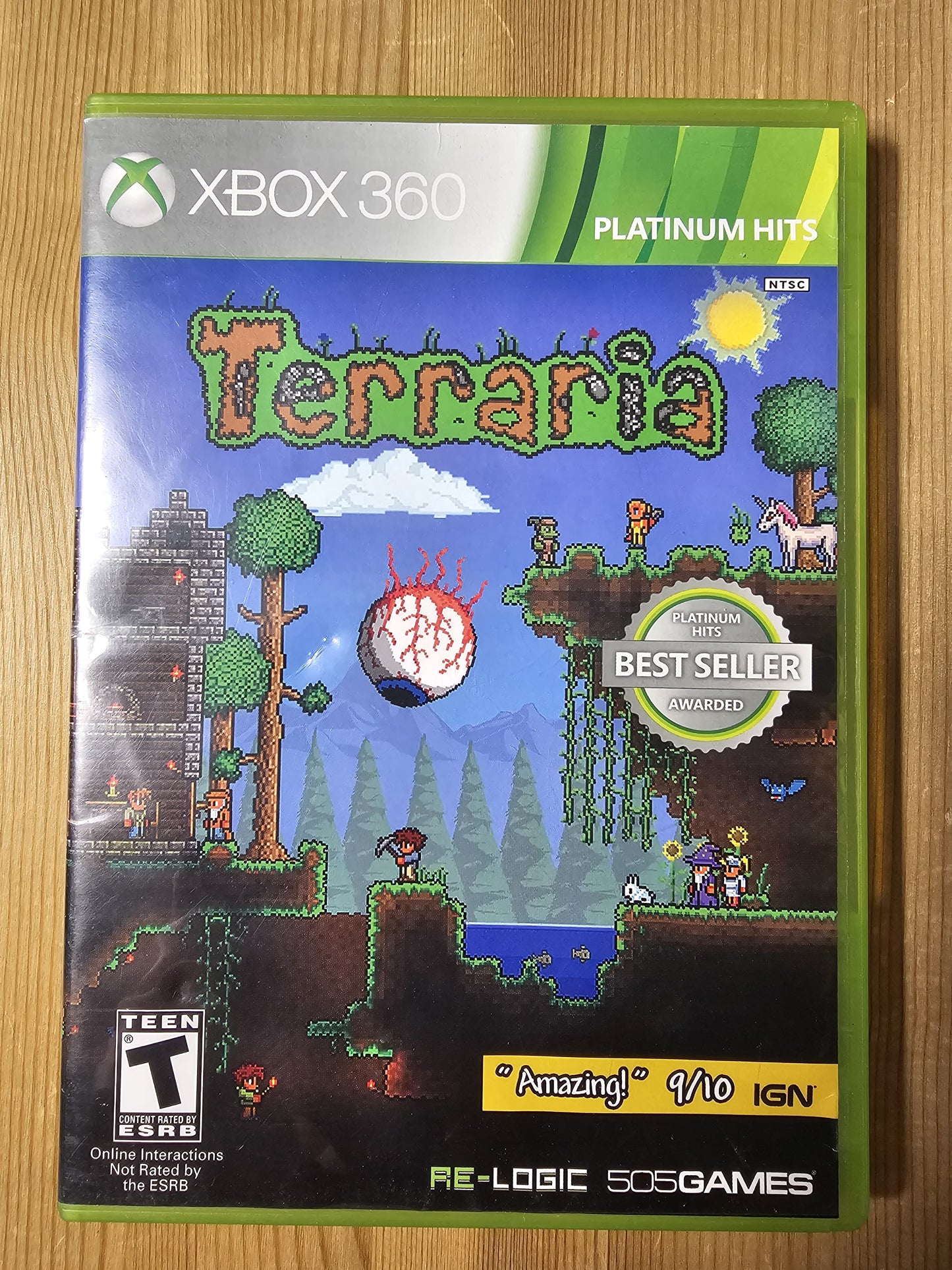 Terraria [Platinum Hits] | Microsoft Xbox 360 (2014)