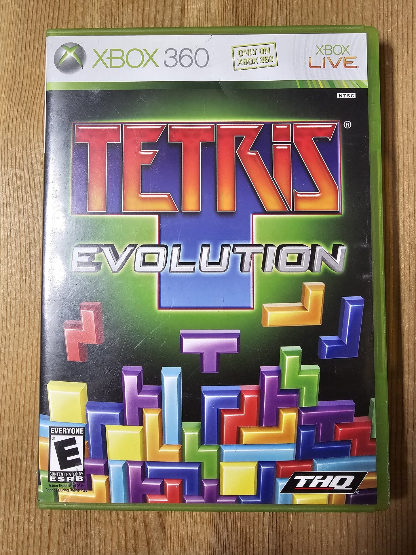 Tetris Evolution | Microsoft Xbox 360 (2007)
