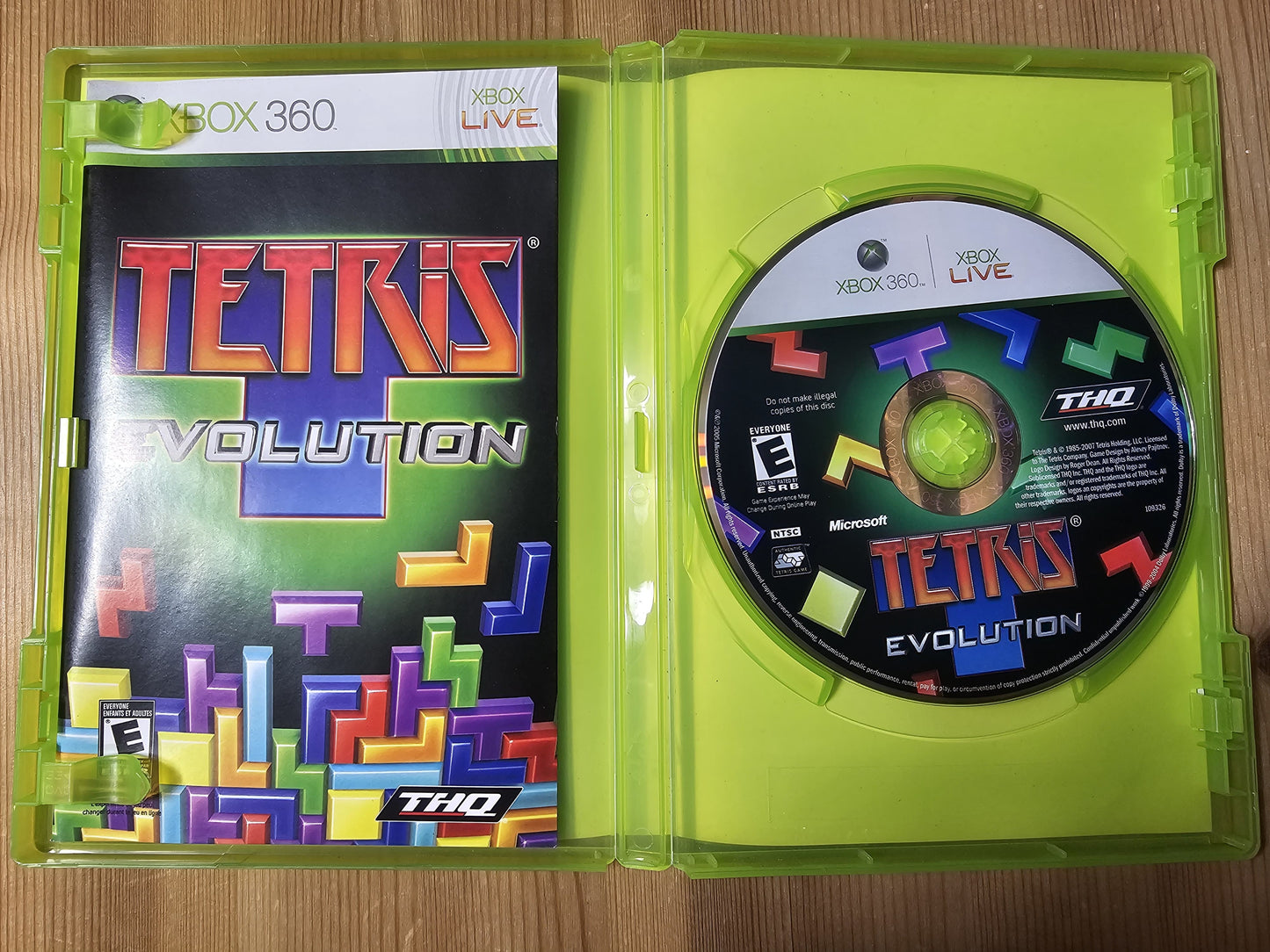 Tetris Evolution | Microsoft Xbox 360 (2007)