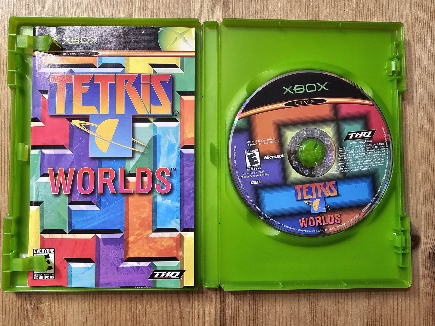 Tetris Worlds [online] | Microsoft Xbox (2003)