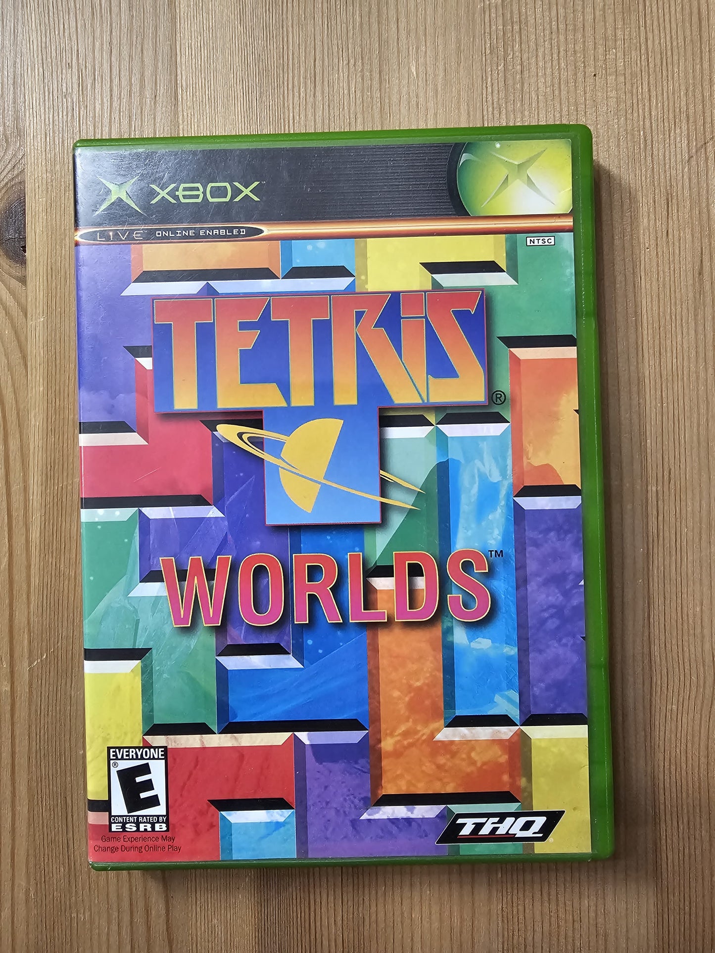 Tetris Worlds [online] | Microsoft Xbox (2003)