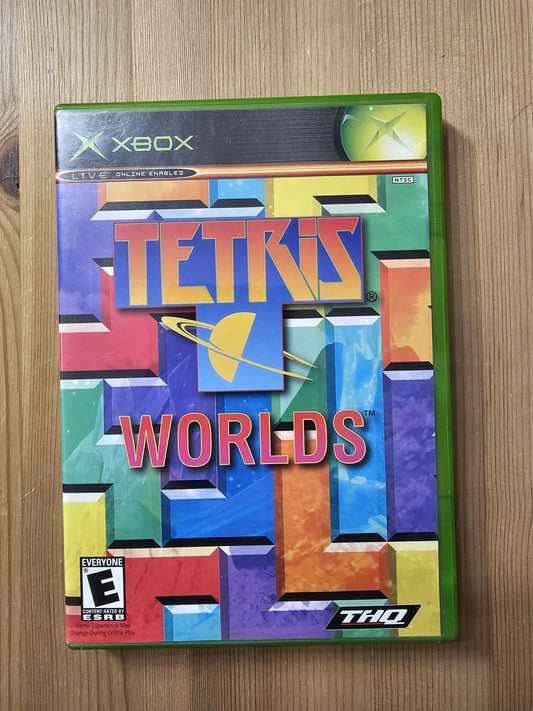Tetris Worlds [online] | Microsoft Xbox (2003)