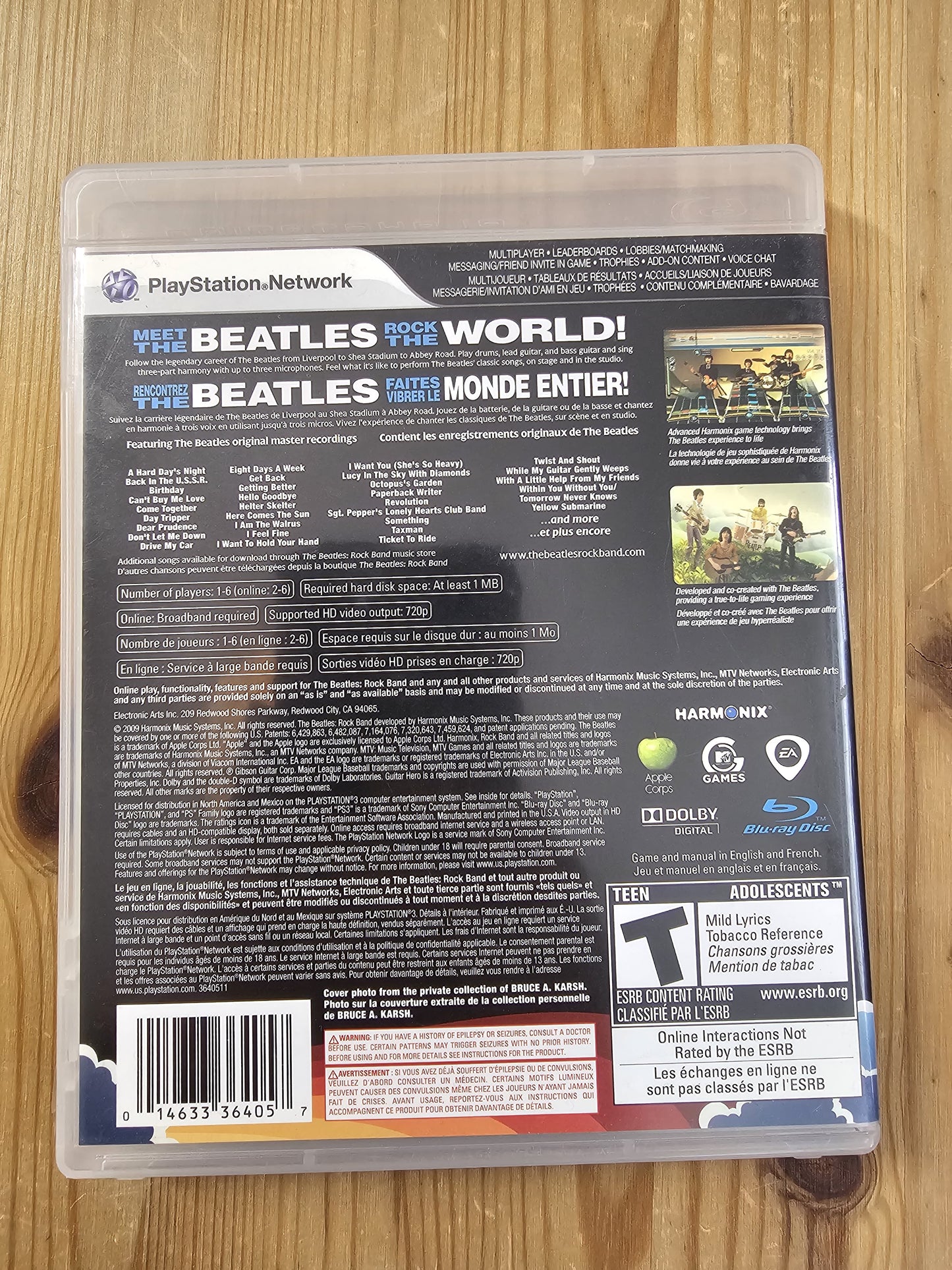 The Beatles: Rock Band | Sony PlayStation 3