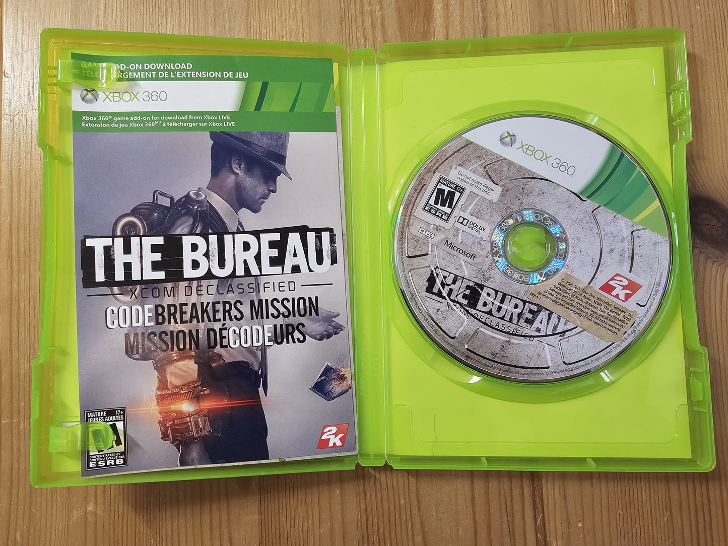 The Bureau XCOM Declassified | Microsoft Xbox 360
