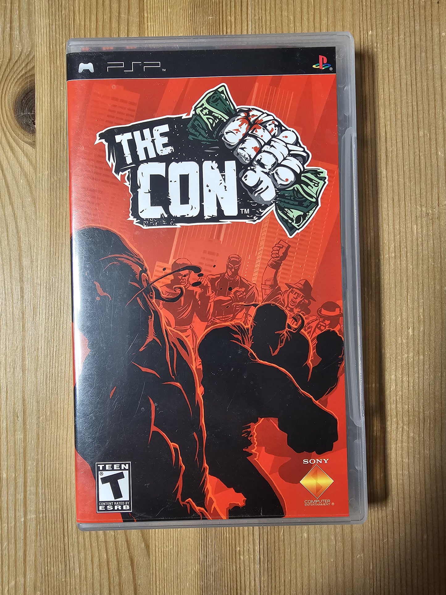 The Con | Sony PSP