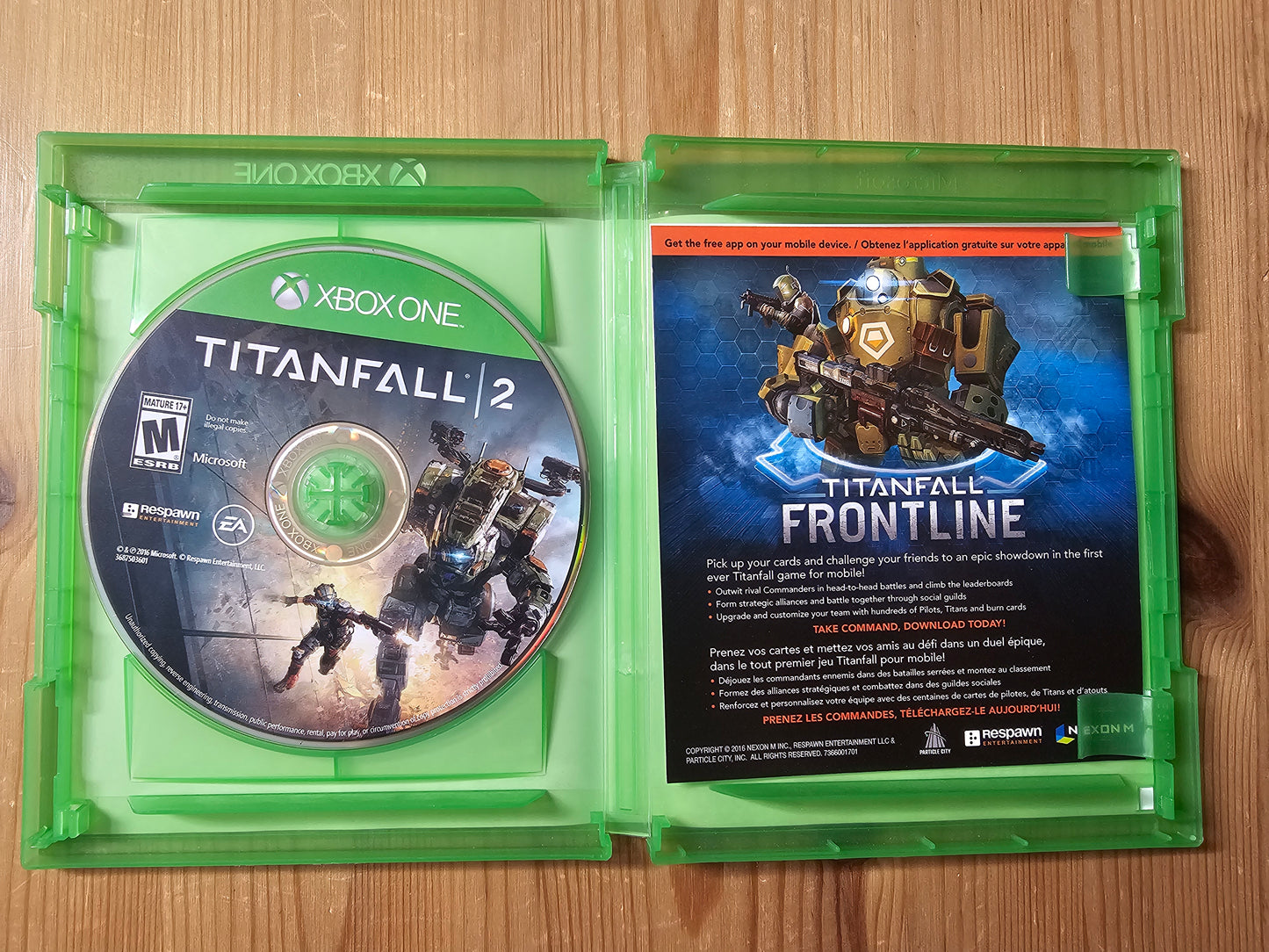 Titanfall 2 | Microsoft Xbox One (2016)