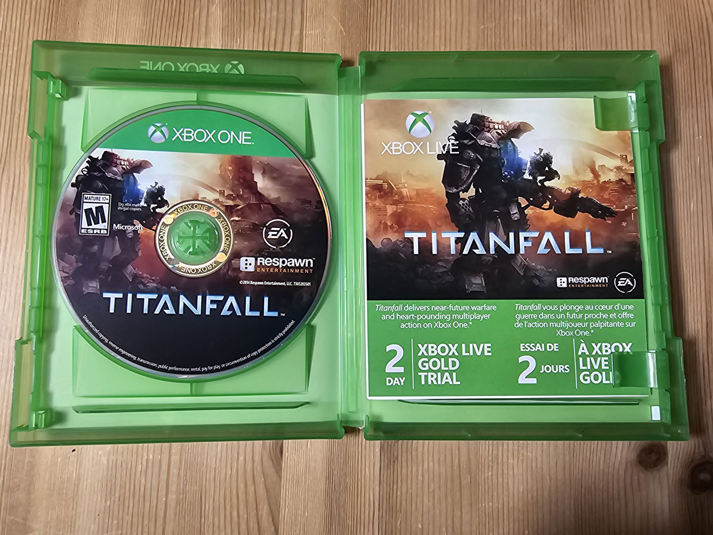 Titanfall | Microsoft Xbox One (2014)