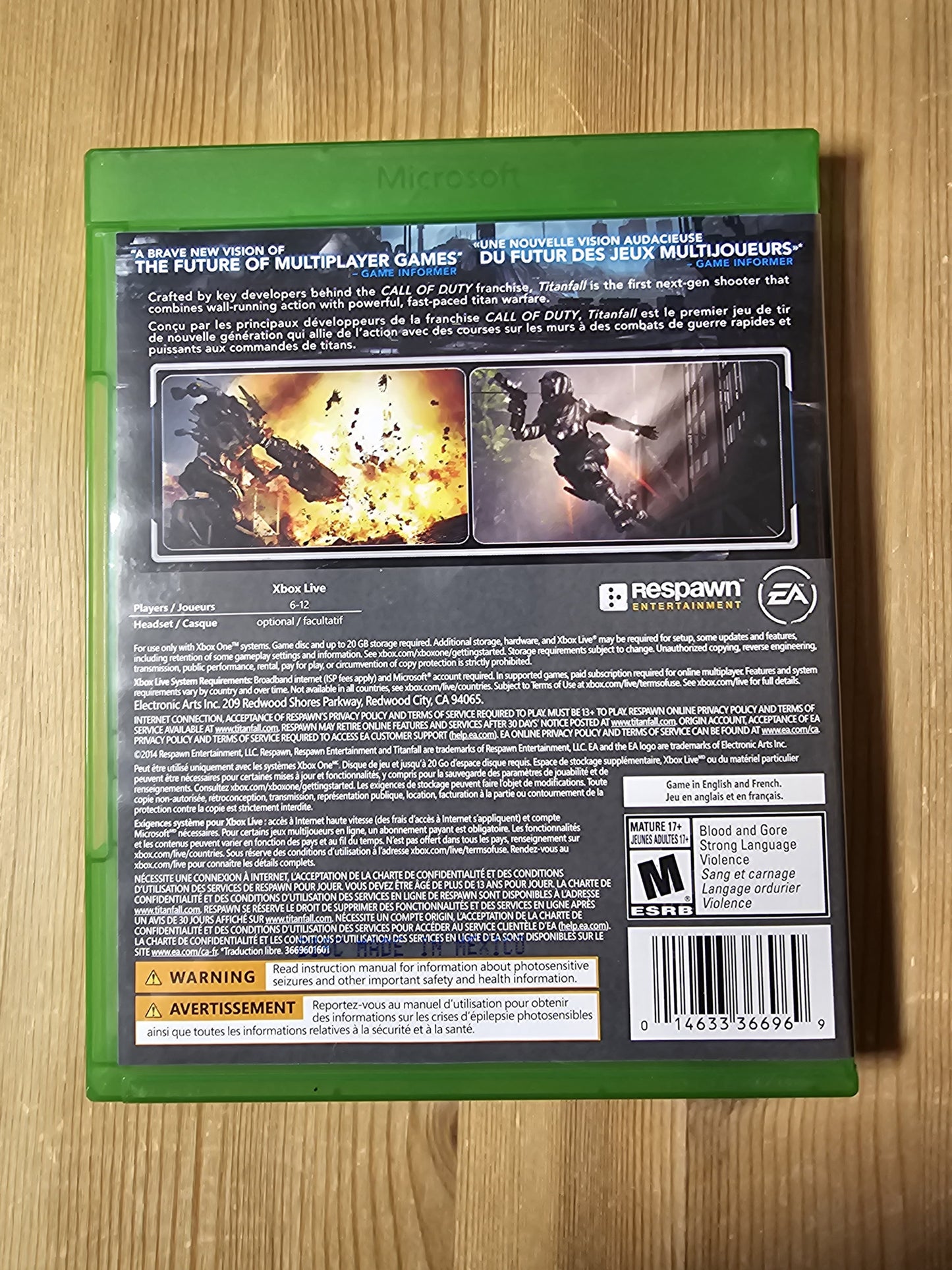Titanfall | Microsoft Xbox One (2014)