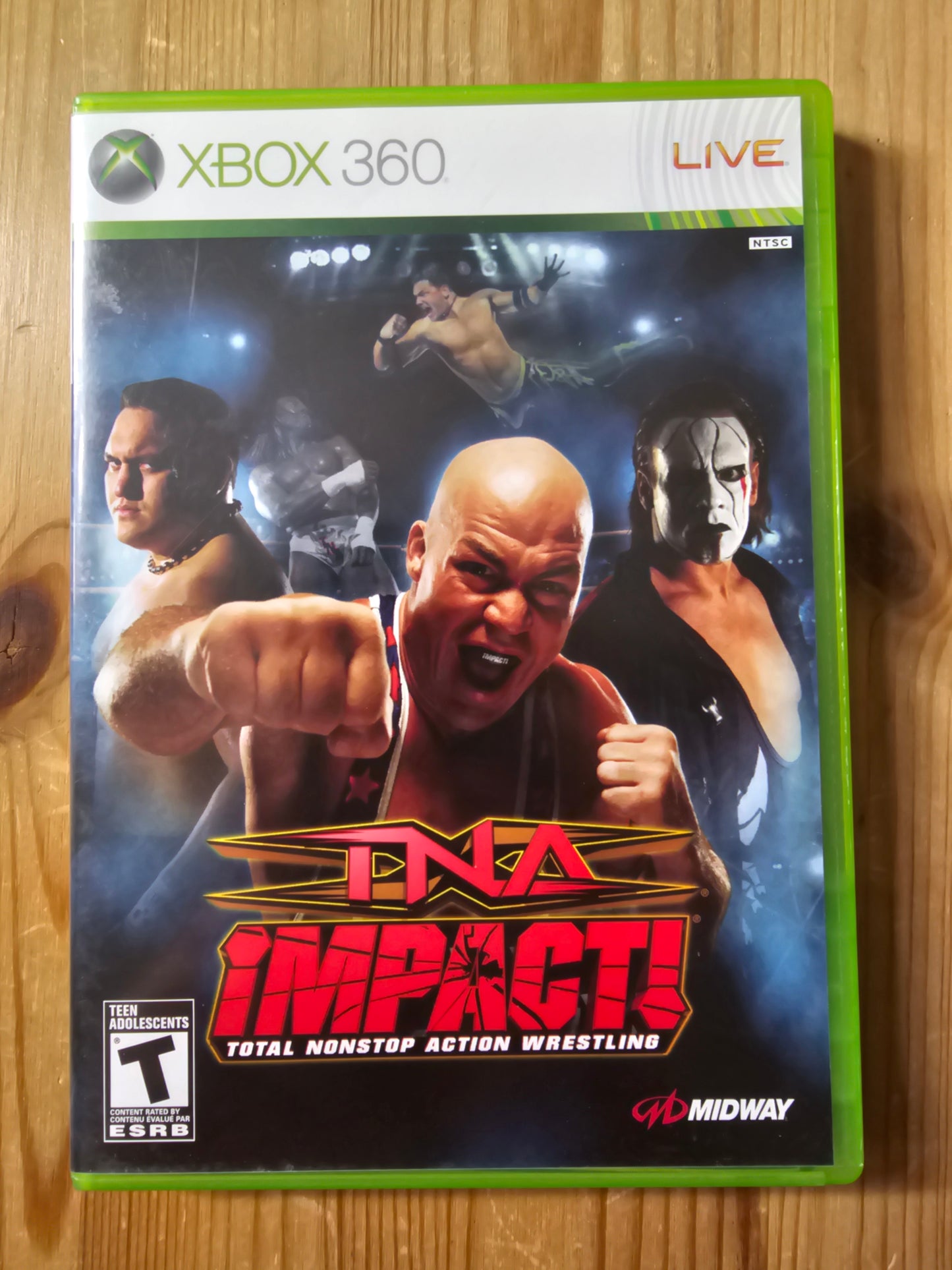 TNA Impact! | Microsoft Xbox 360 (2008)