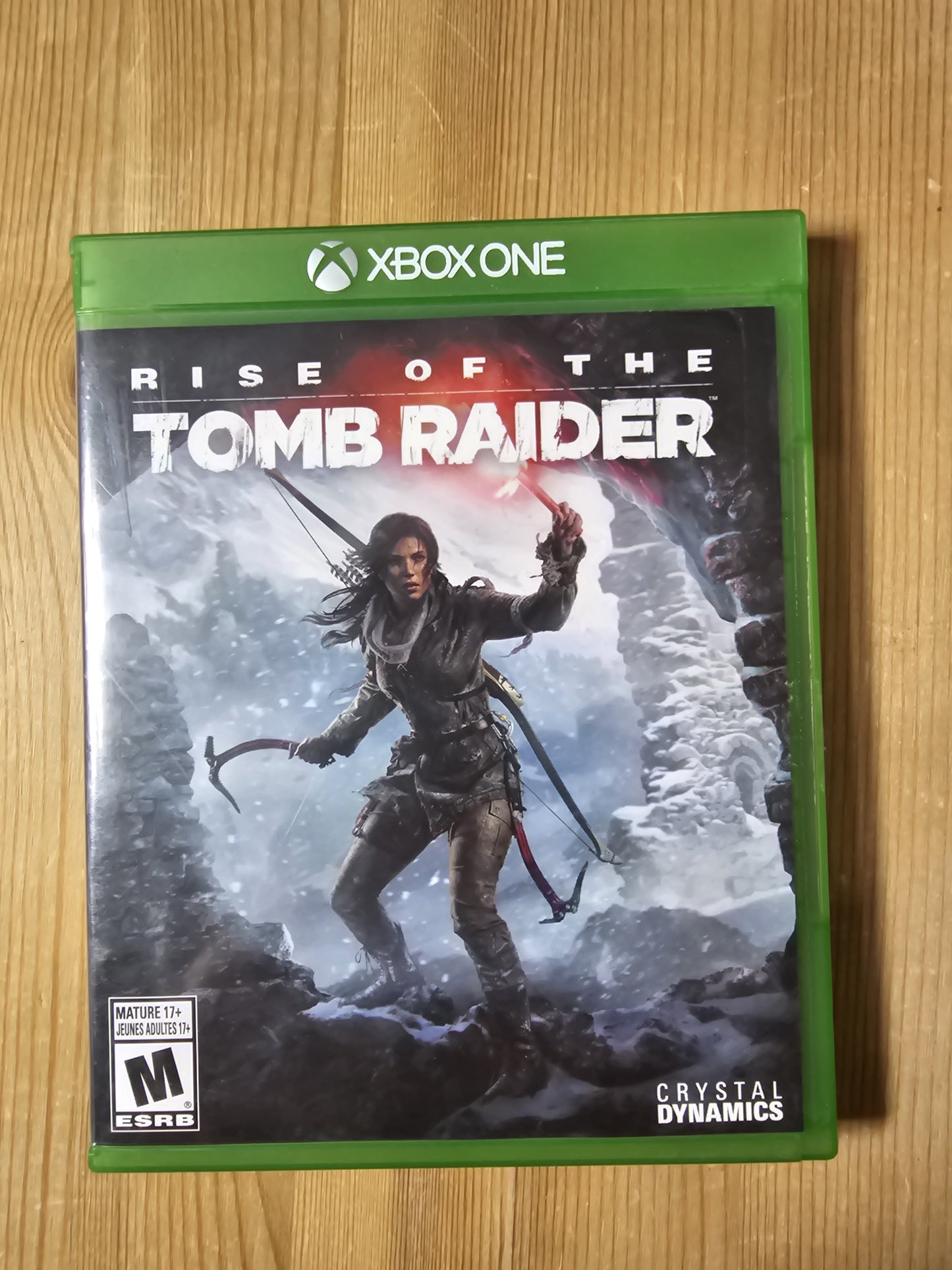 Rise of the Tomb Raider | Microsoft Xbox One (2015)