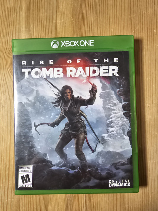 Rise of the Tomb Raider | Microsoft Xbox One (2015)