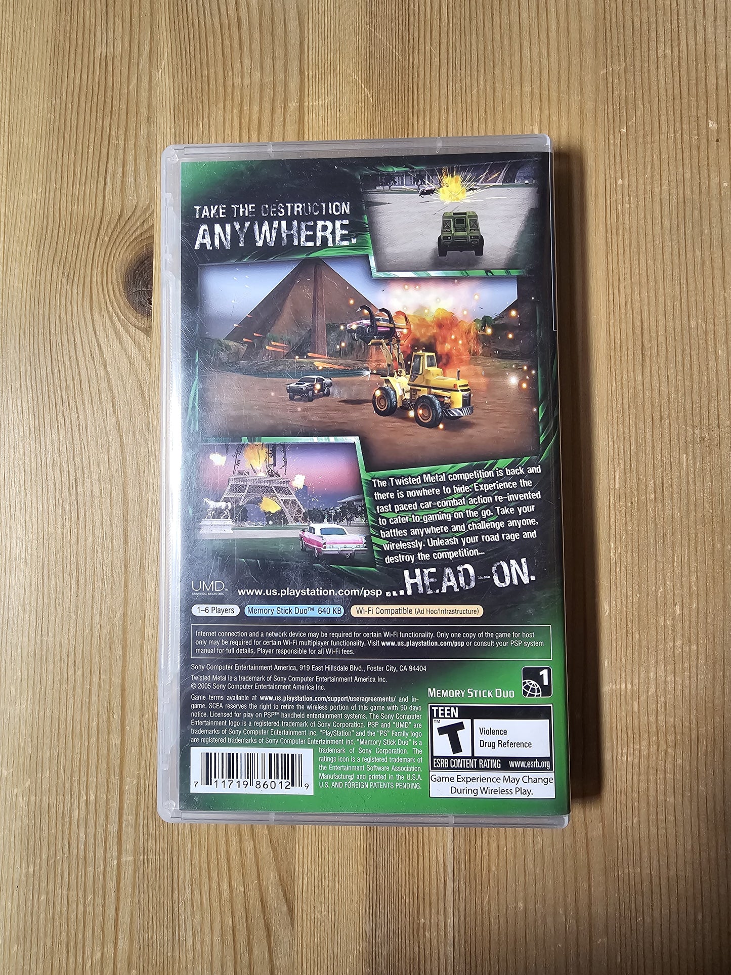 Twisted Metal: Head-On | Sony PSP (2005)