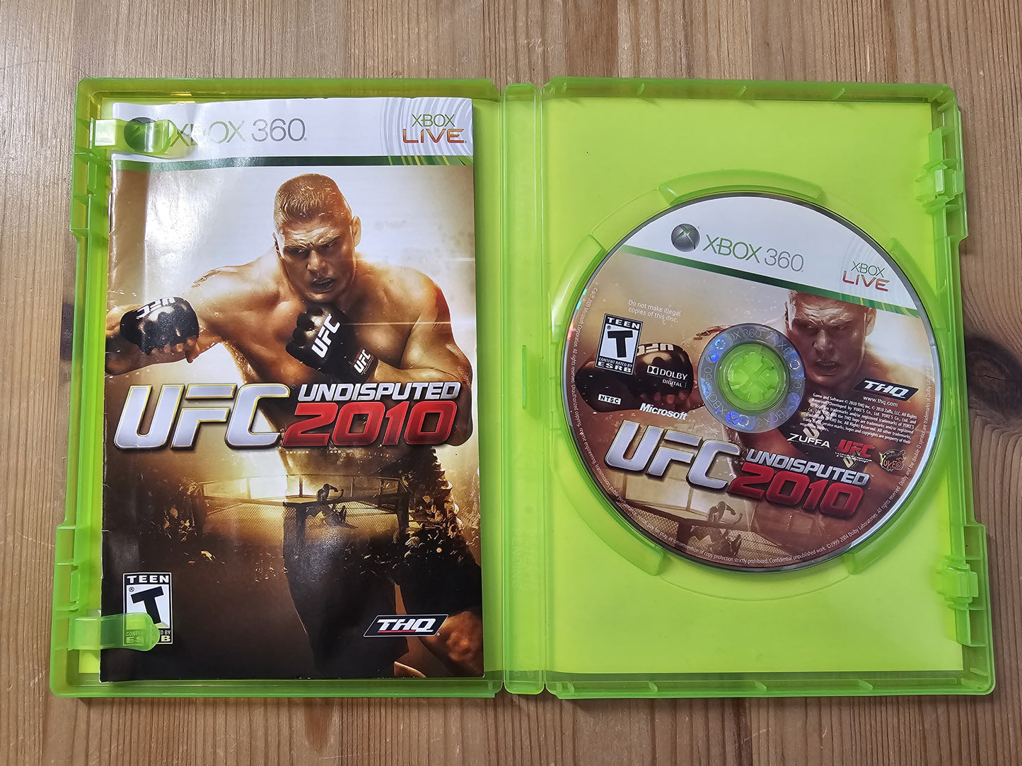 UFC Undisputed 2010 | Microsoft Xbox 360 (2010)