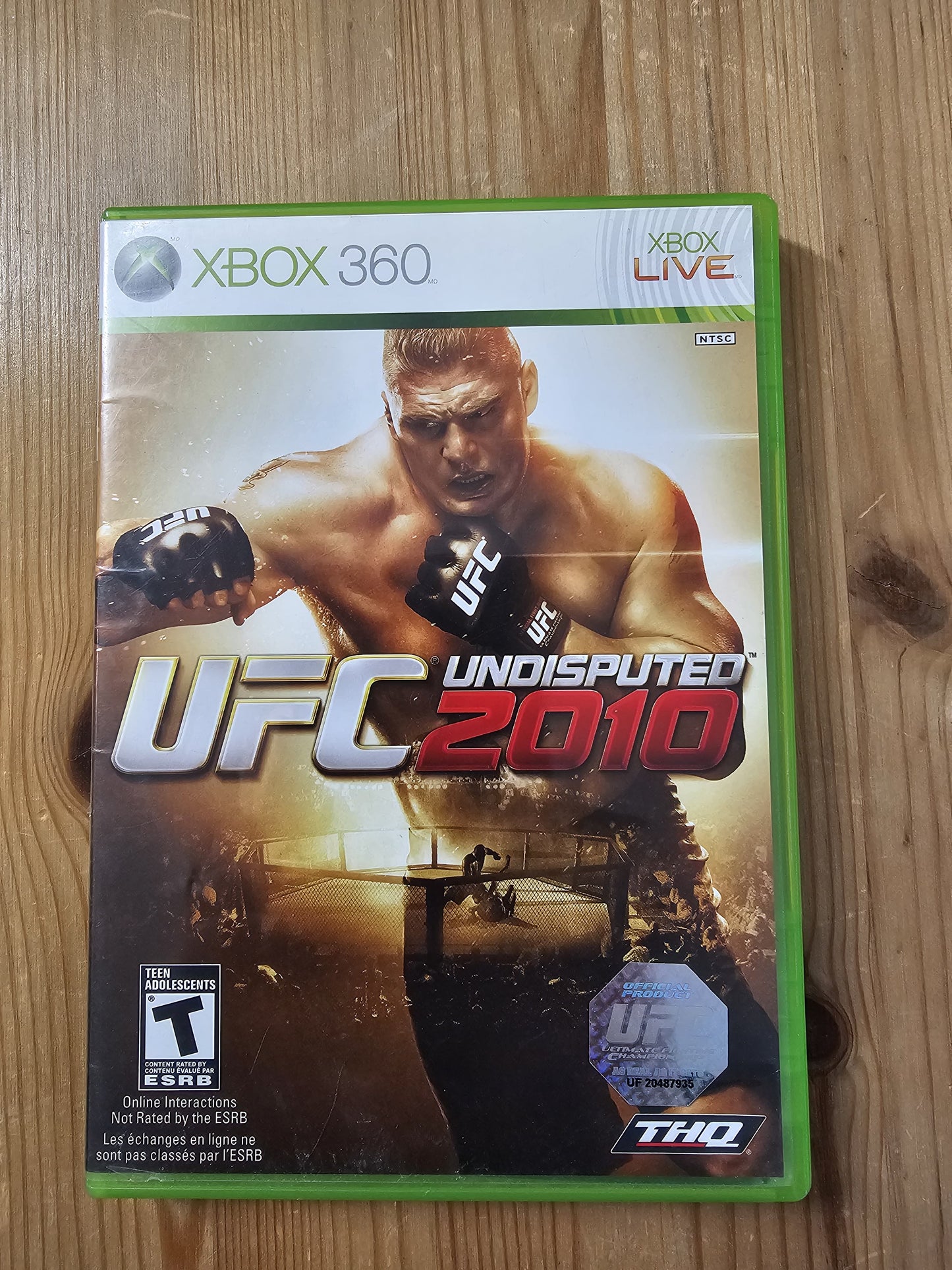 UFC Undisputed 2010 | Microsoft Xbox 360 (2010)