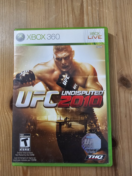 UFC Undisputed 2010 | Microsoft Xbox 360 (2010)