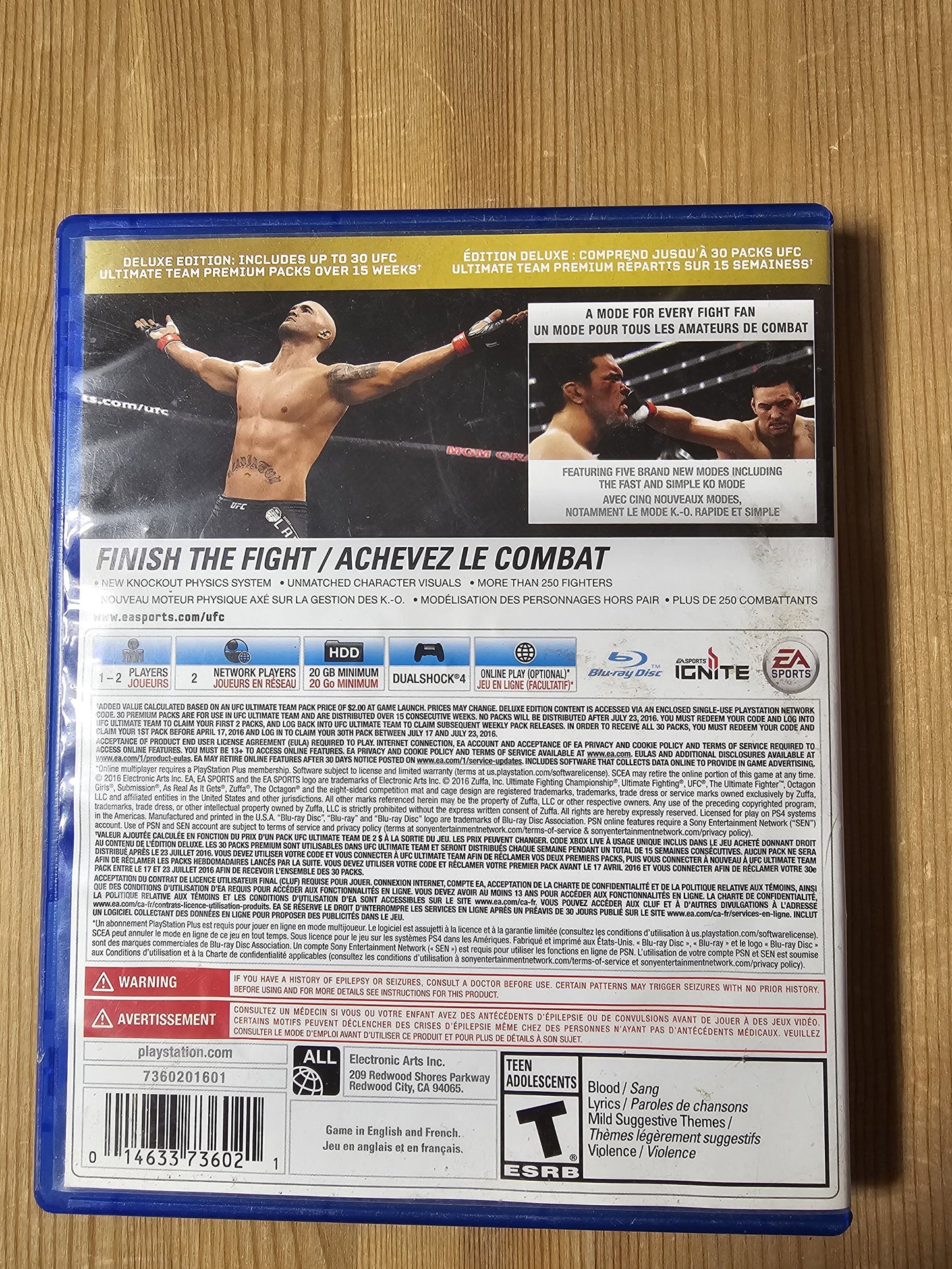 EA Sports UFC 2 [Deluxe Edition] | Sony PlayStation 4 (2016)
