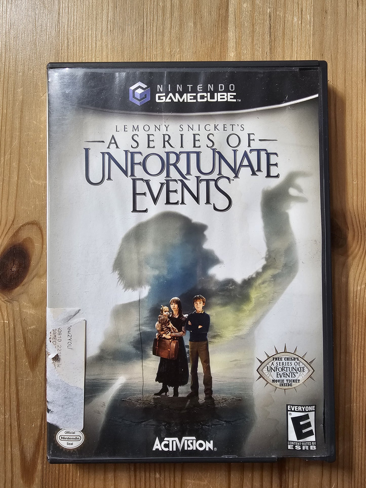 Lemony Snicket's A Series Of Unfortunate Events | Nintendo GameCube