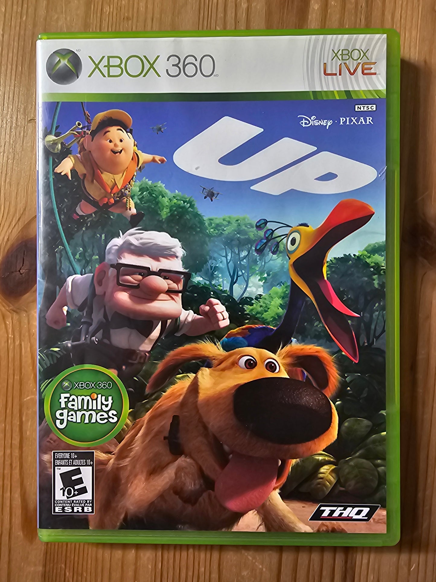 Disney Pixar "Up" | Microsoft Xbox 360 (2009)