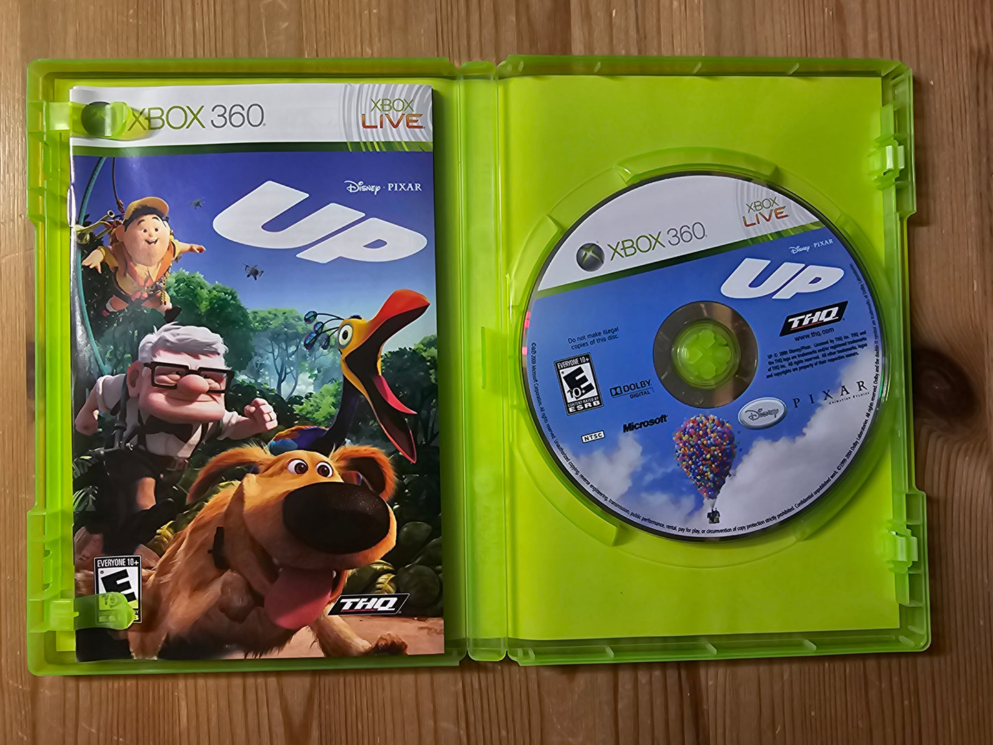Disney Pixar "Up" | Microsoft Xbox 360 (2009)