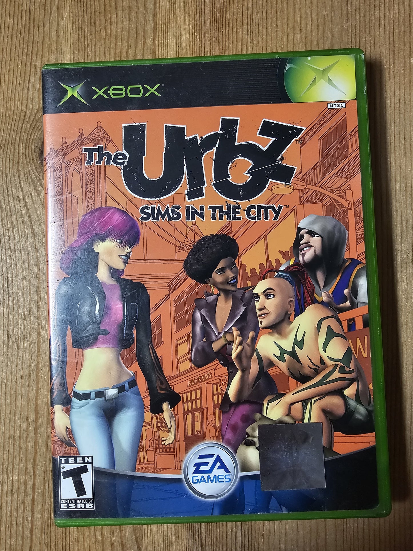 The Urbz: Sims in the City | Microsoft Xbox (2004)