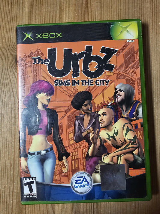 The Urbz: Sims in the City | Microsoft Xbox (2004)