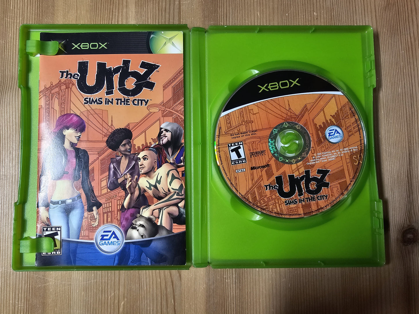 The Urbz: Sims in the City | Microsoft Xbox (2004)