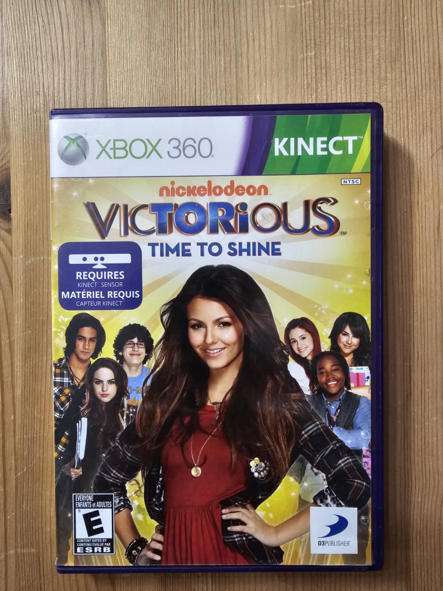 Victorious: Time to Shine | Microsoft Xbox 360 (2011)