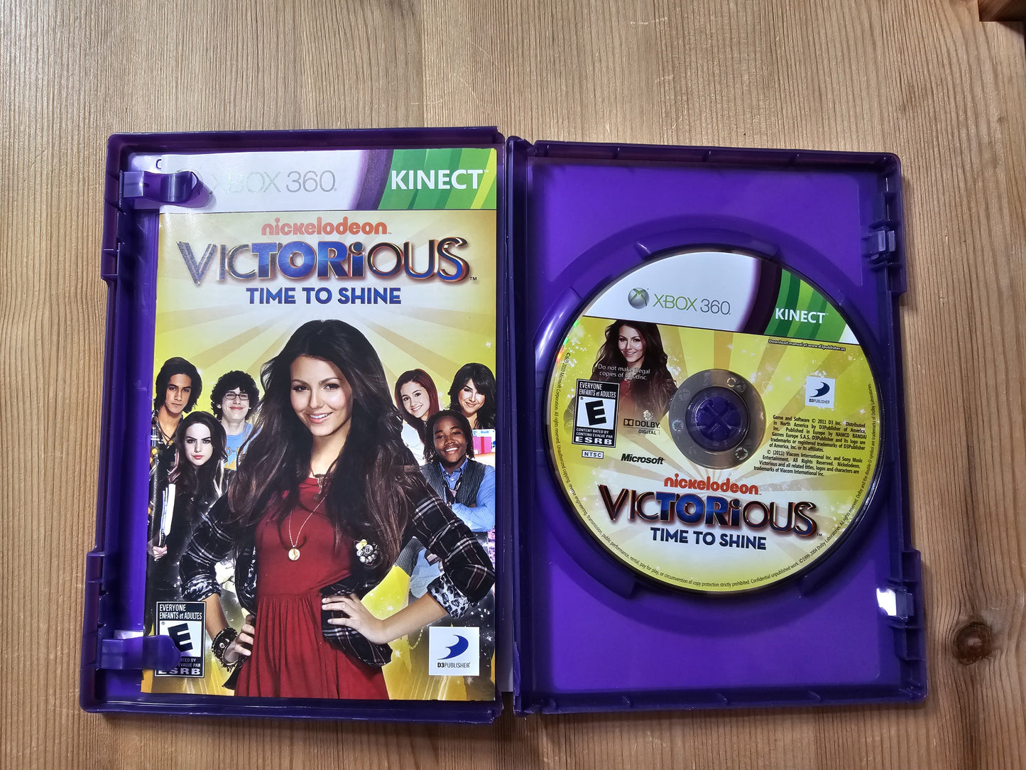Victorious: Time to Shine | Microsoft Xbox 360 (2011)