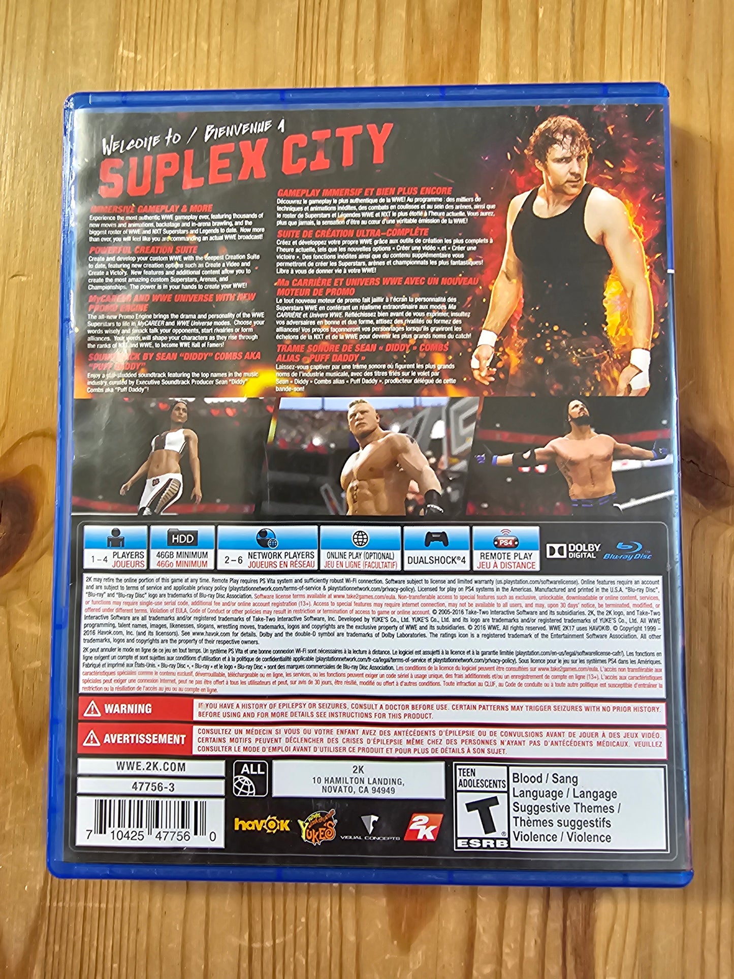 WWE 2K17 | Sony PlayStation 4
