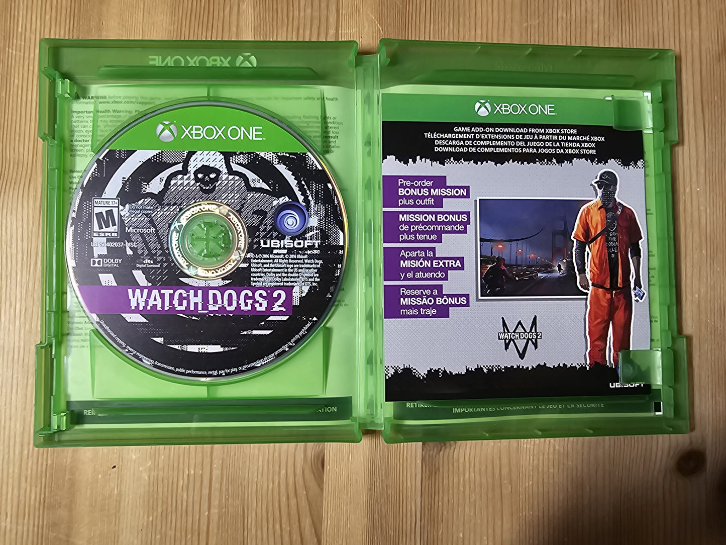 Watch Dogs 2 | Microsoft Xbox One (2016)