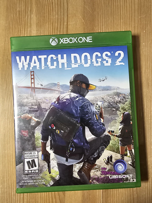 Watch Dogs 2 | Microsoft Xbox One (2016)