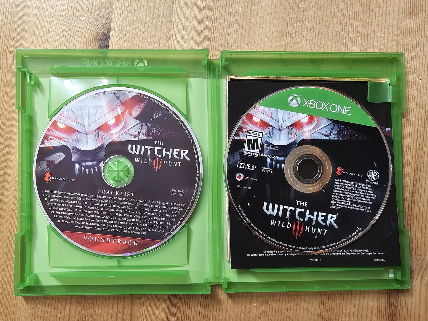 The Witcher 3: Wild Hunt | Microsoft Xbox One (2015)