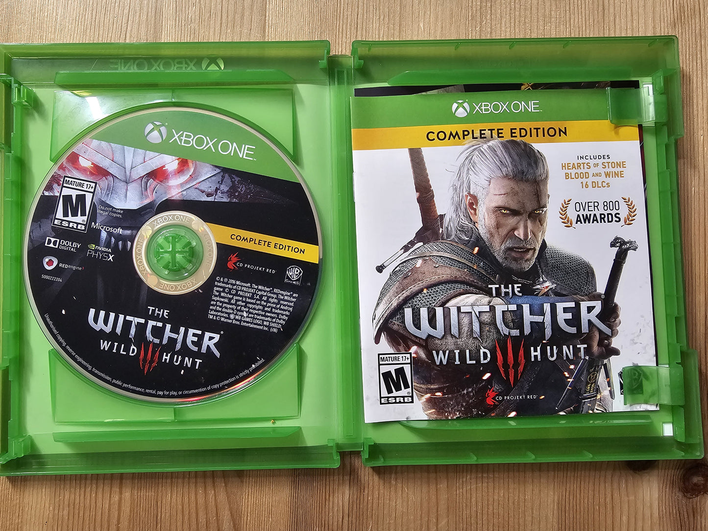 The Witcher 3: Wild Hunt [Complete Edition] | Microsoft Xbox One (2015)
