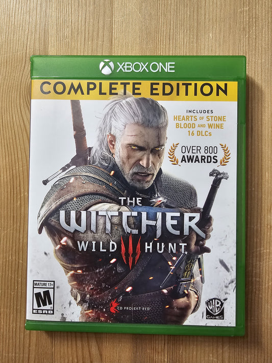 The Witcher 3: Wild Hunt [Complete Edition] | Microsoft Xbox One (2015)