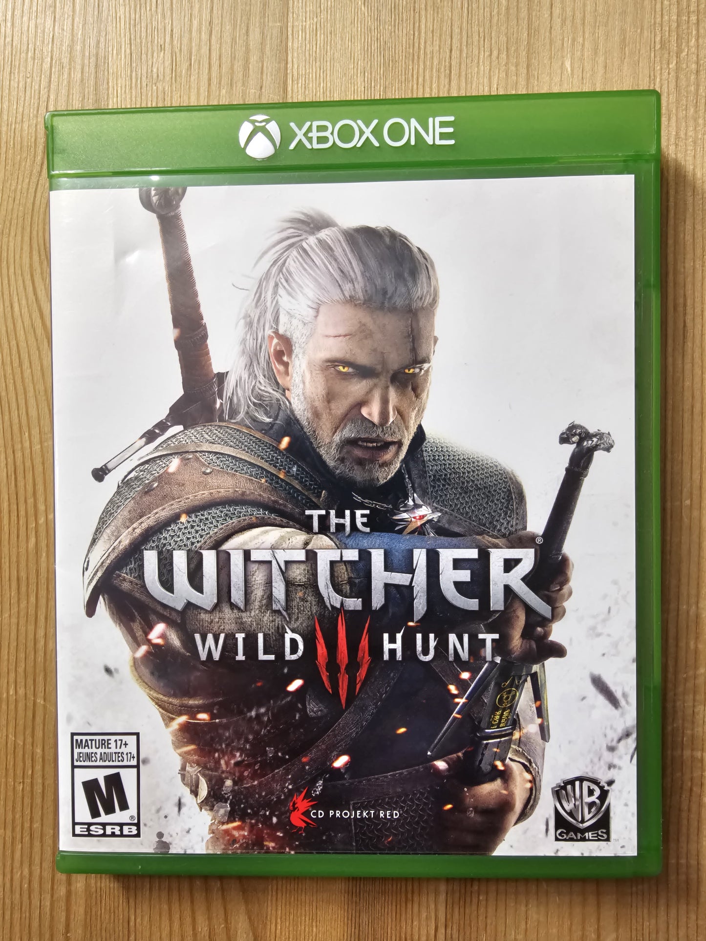 The Witcher 3: Wild Hunt | Microsoft Xbox One (2015)