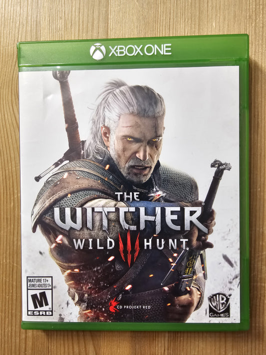 The Witcher 3: Wild Hunt | Microsoft Xbox One (2015)