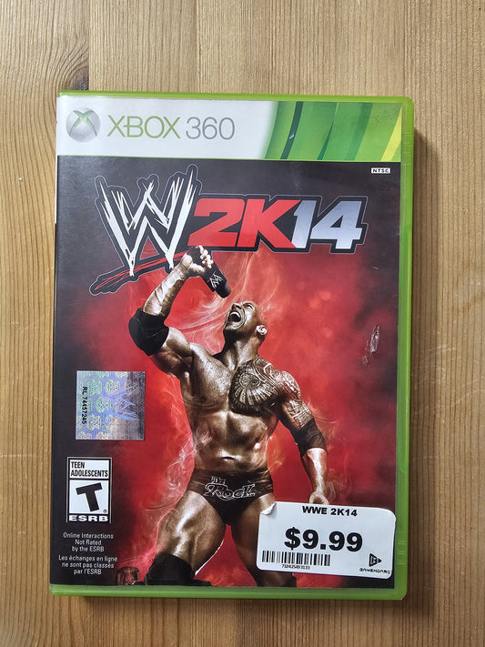 WWE 2K14 | Microsoft Xbox 360 (2013)