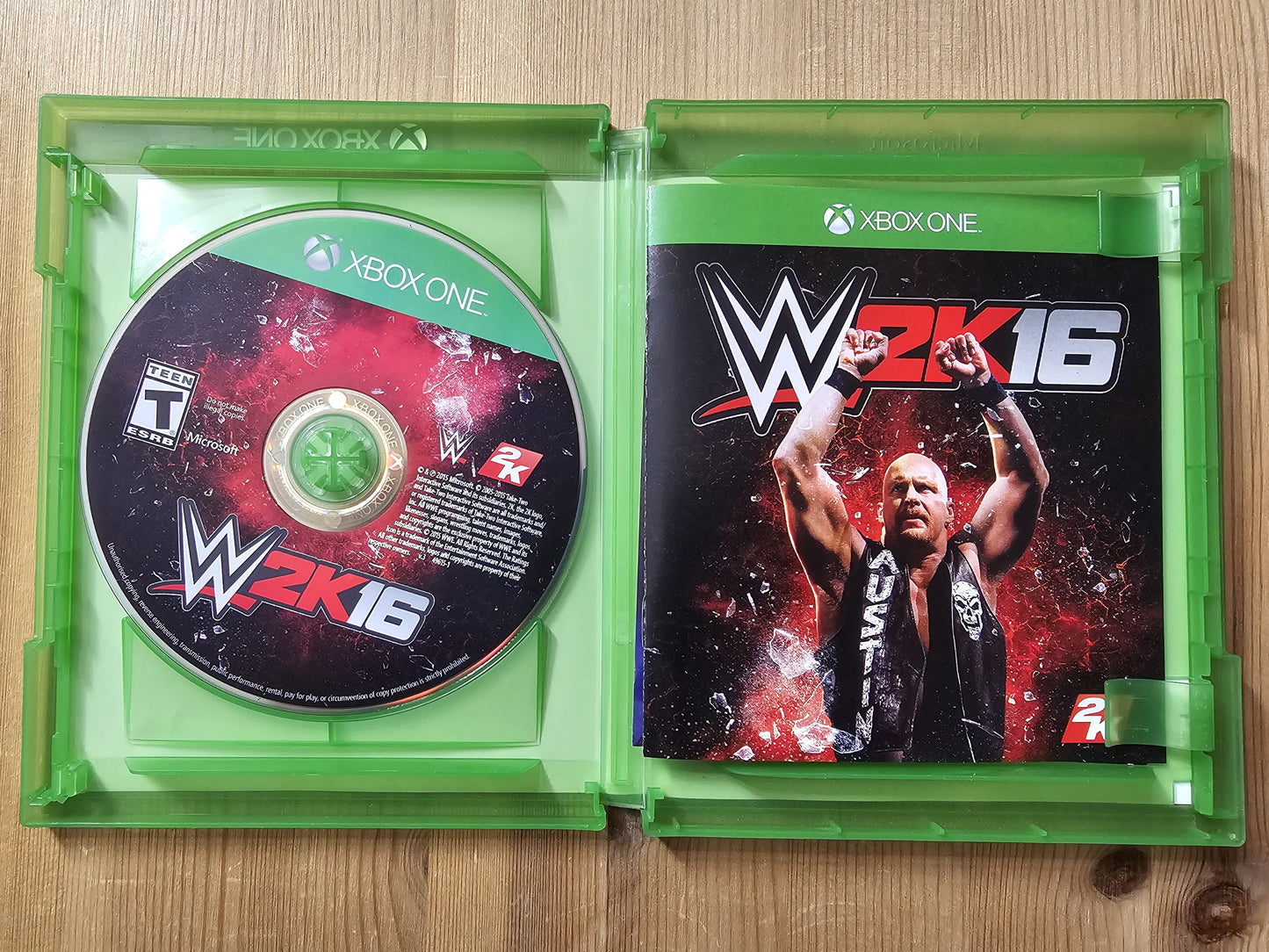 WWE 2K16 | Microsoft Xbox One (2015)