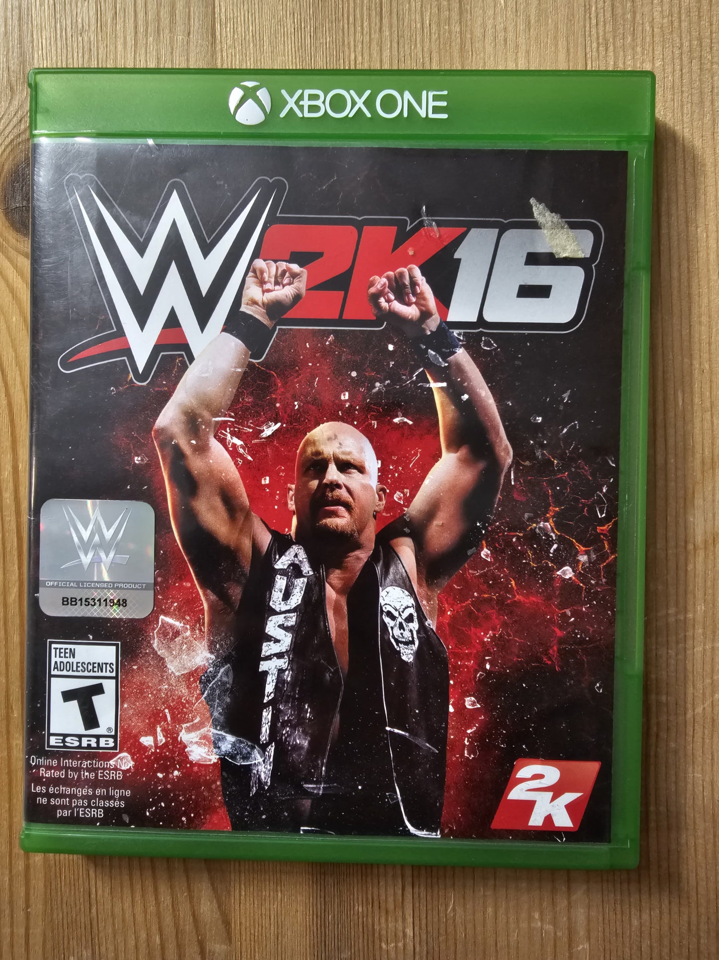 WWE 2K16 | Microsoft Xbox One (2015)