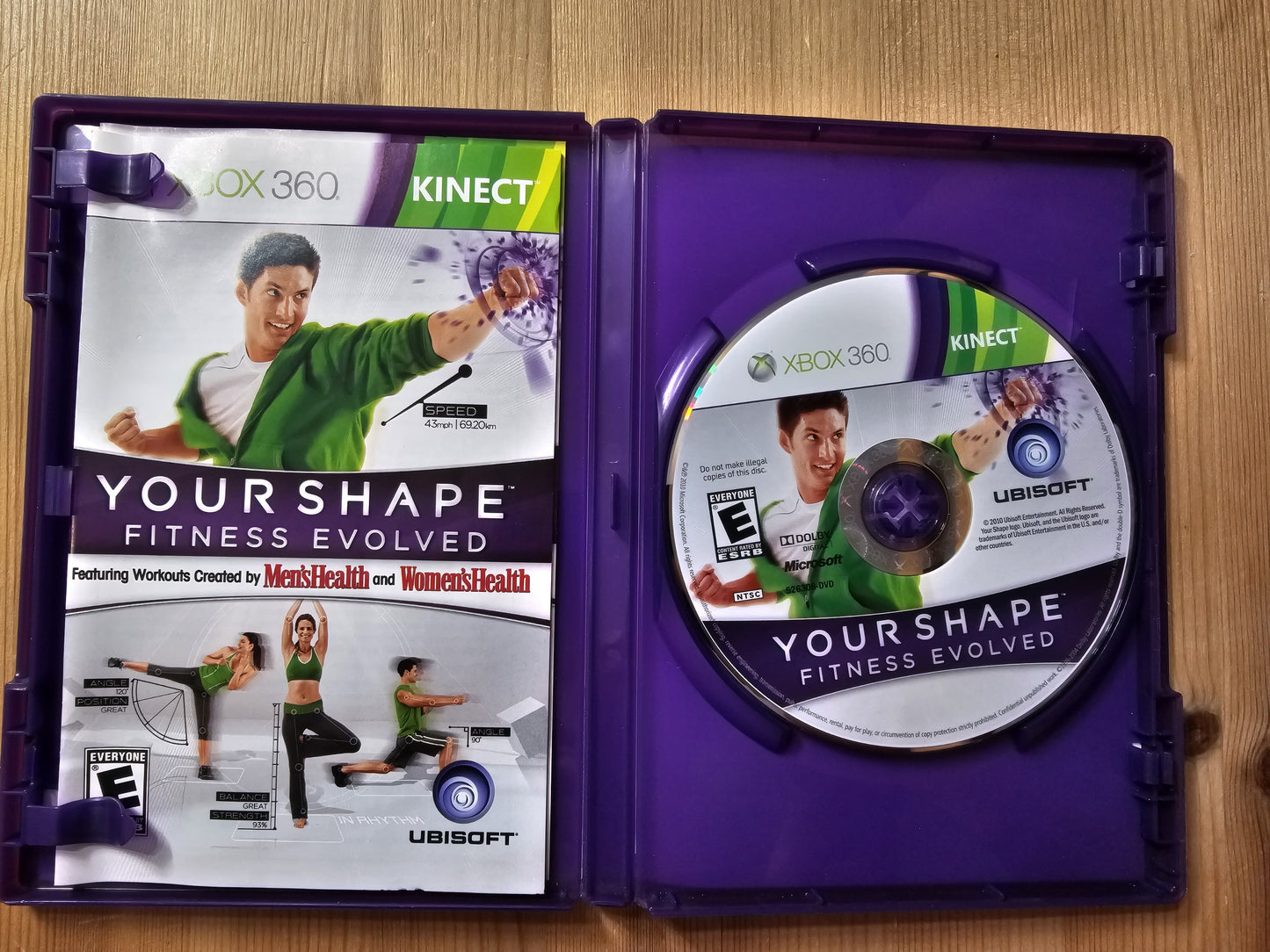 Your Shape: Fitness Evolved | Microsoft Xbox 360 (2010)