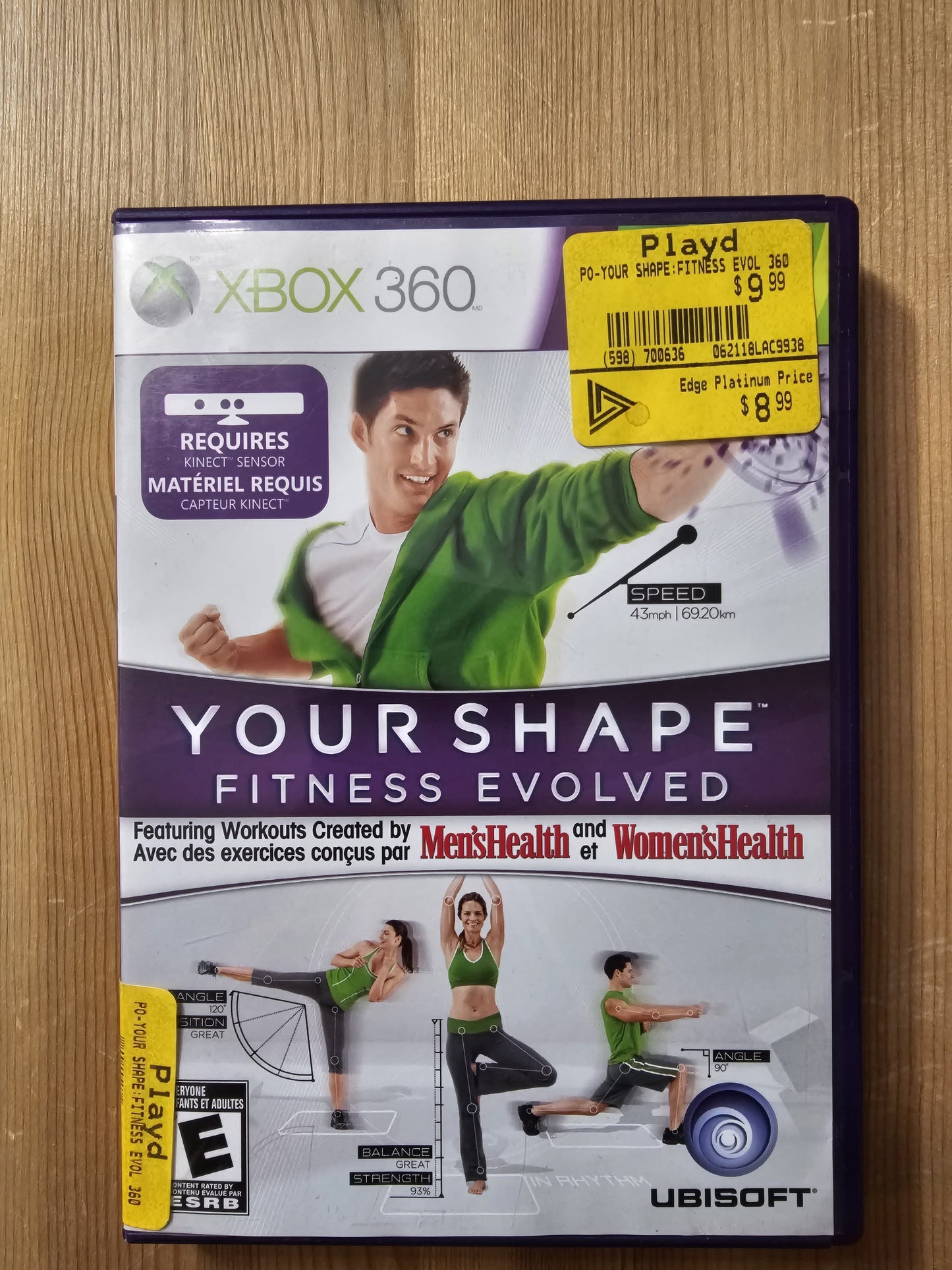 Your Shape: Fitness Evolved | Microsoft Xbox 360 (2010)