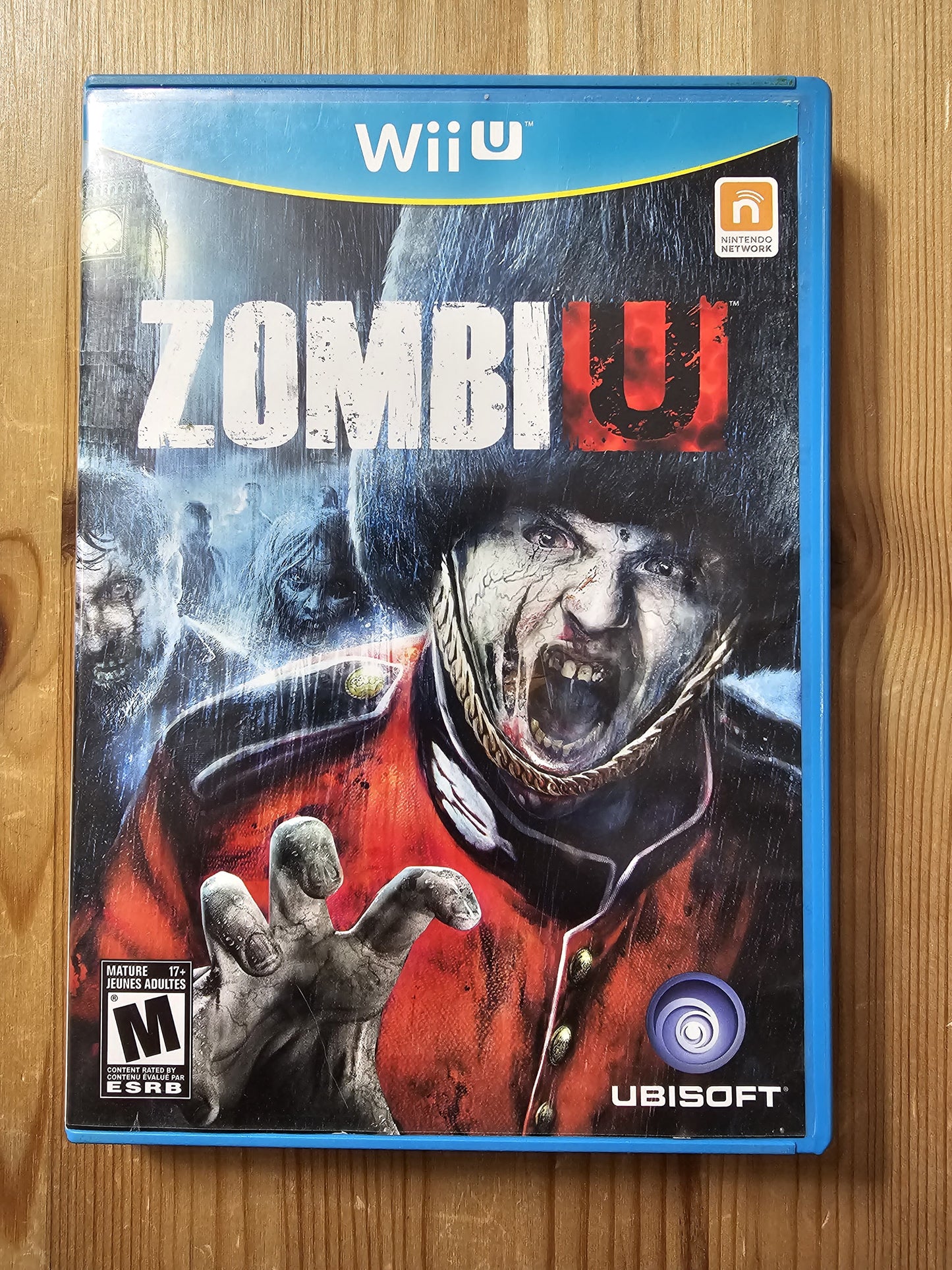 Zombie U (Nintendo Wii U (2012)