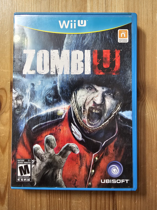 Zombie U (Nintendo Wii U (2012)