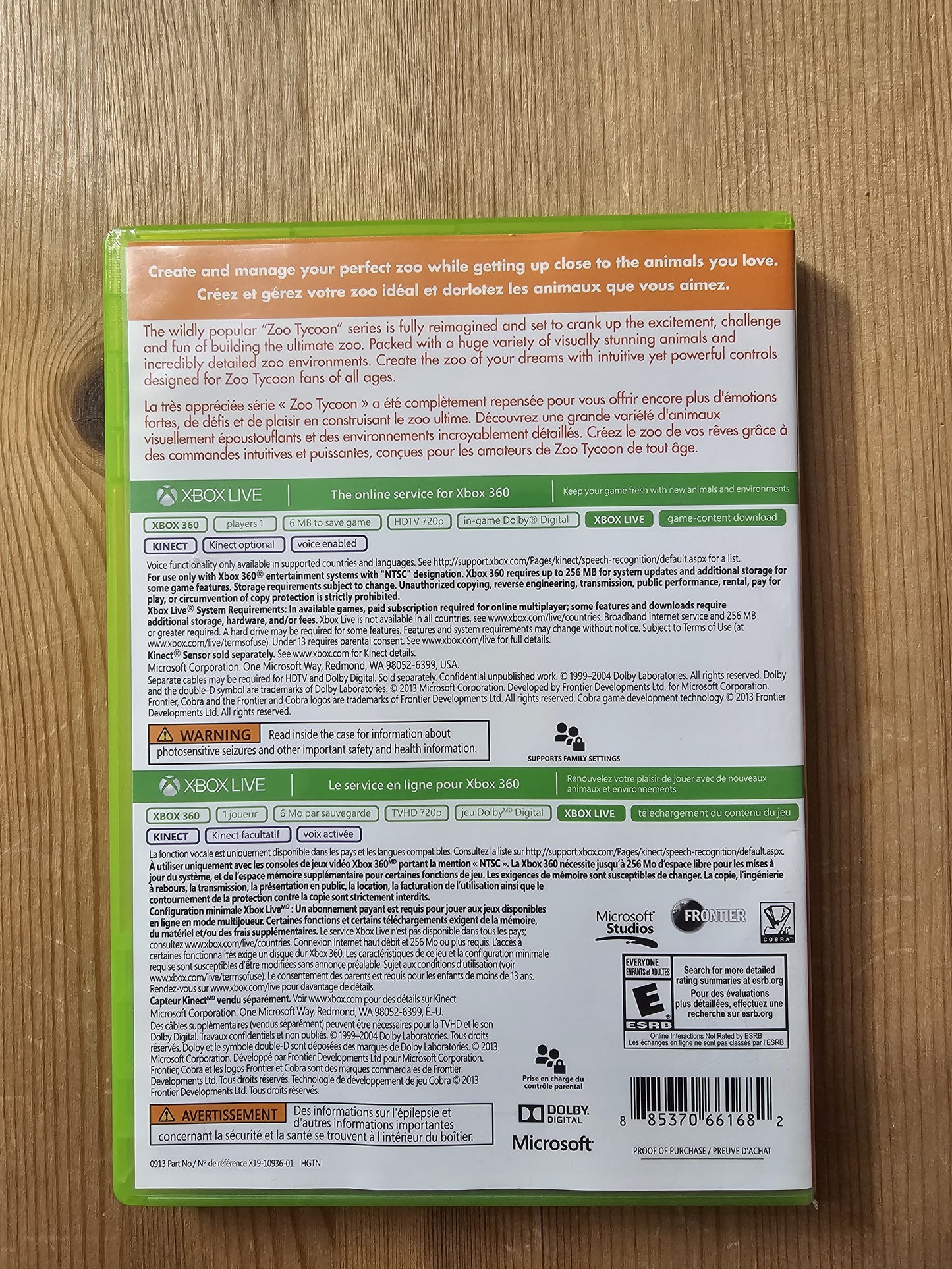 Zoo Tycoon | Microsoft Xbox 360 (2013)